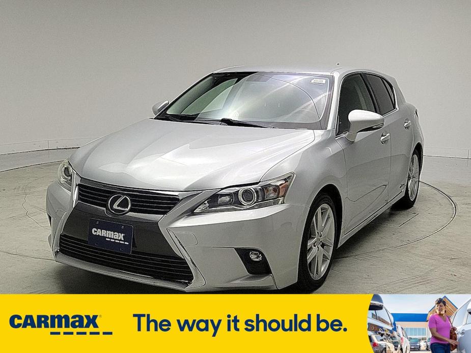 used 2016 Lexus CT 200h car, priced at $17,998