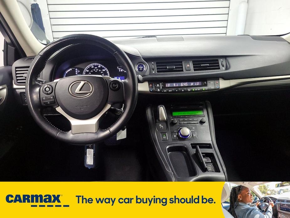 used 2016 Lexus CT 200h car, priced at $17,998