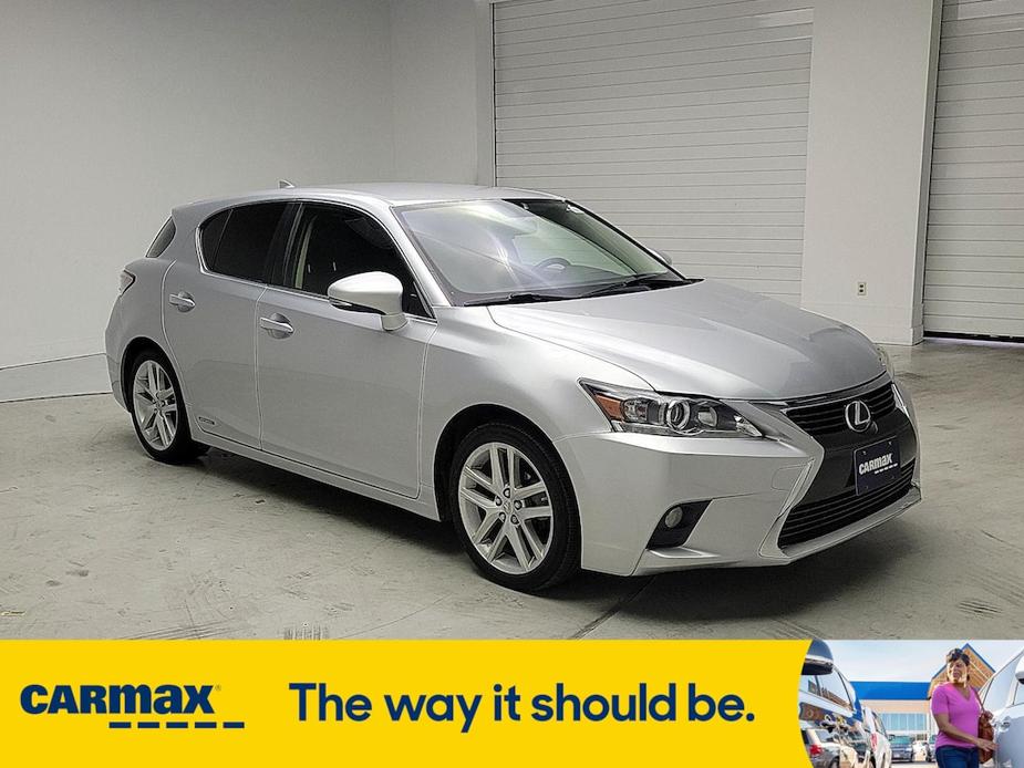 used 2016 Lexus CT 200h car, priced at $17,998