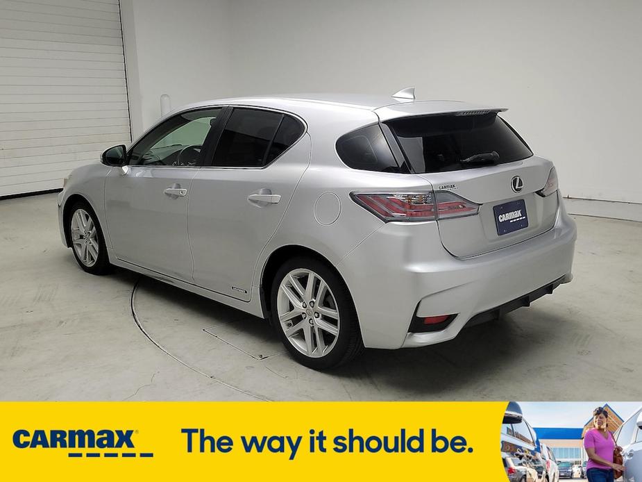 used 2016 Lexus CT 200h car, priced at $17,998