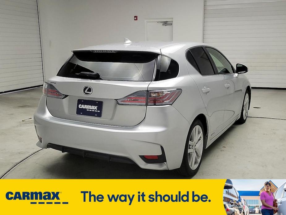 used 2016 Lexus CT 200h car, priced at $17,998