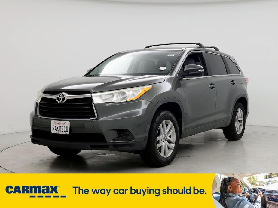 used 2014 Toyota Highlander car, priced at $15,998