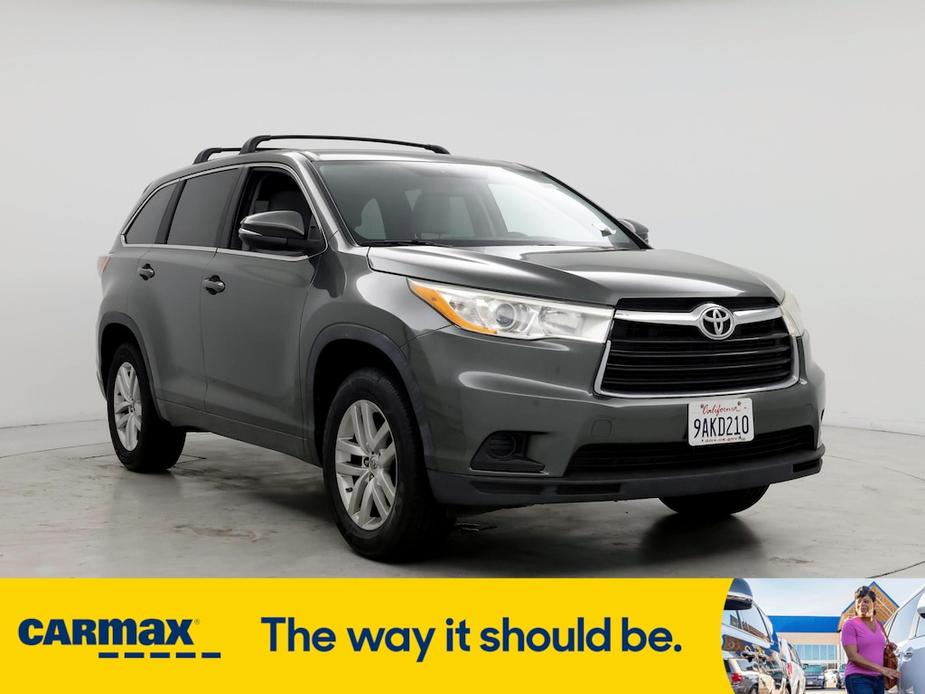 used 2014 Toyota Highlander car, priced at $15,998