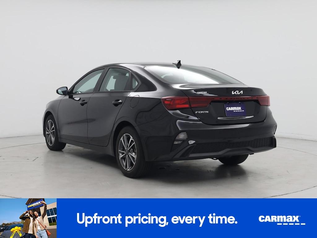 used 2023 Kia Forte car, priced at $19,998