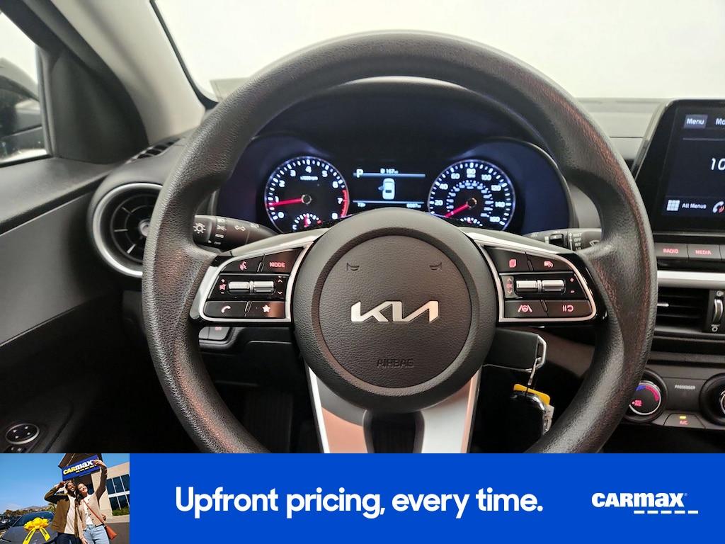 used 2023 Kia Forte car, priced at $19,998