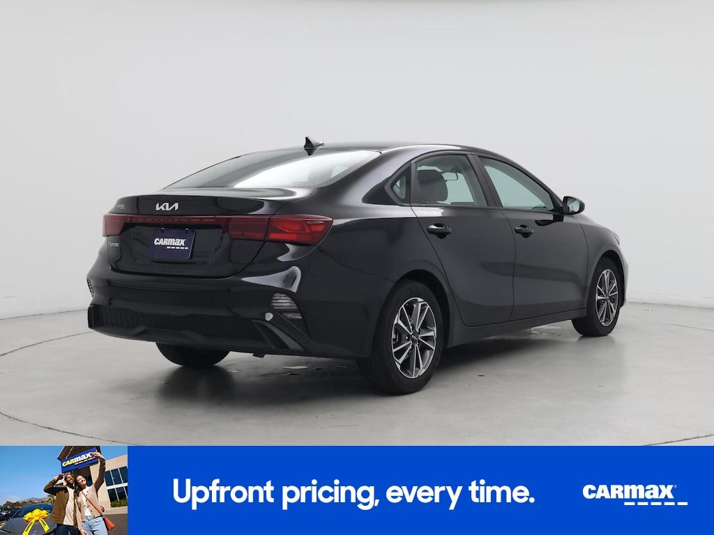 used 2023 Kia Forte car, priced at $19,998