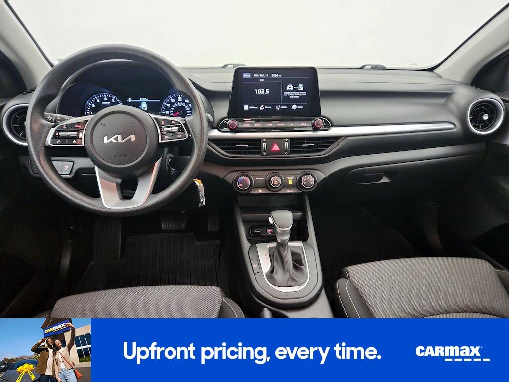 used 2023 Kia Forte car, priced at $19,998
