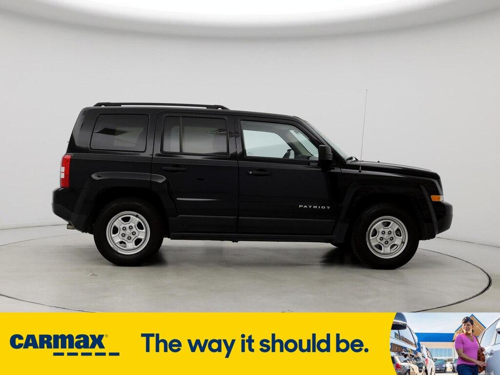 used 2016 Jeep Patriot car, priced at $12,998