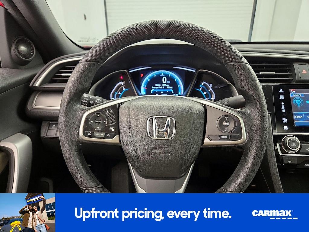 used 2016 Honda Civic car, priced at $19,998