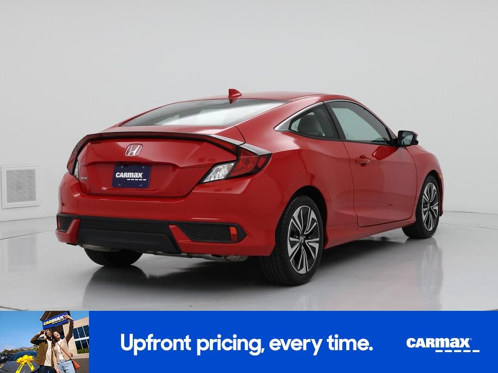 used 2016 Honda Civic car, priced at $19,998