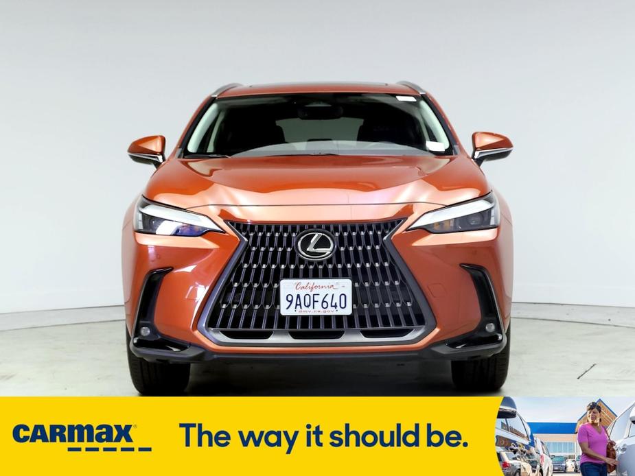 used 2022 Lexus NX 350 car, priced at $38,998