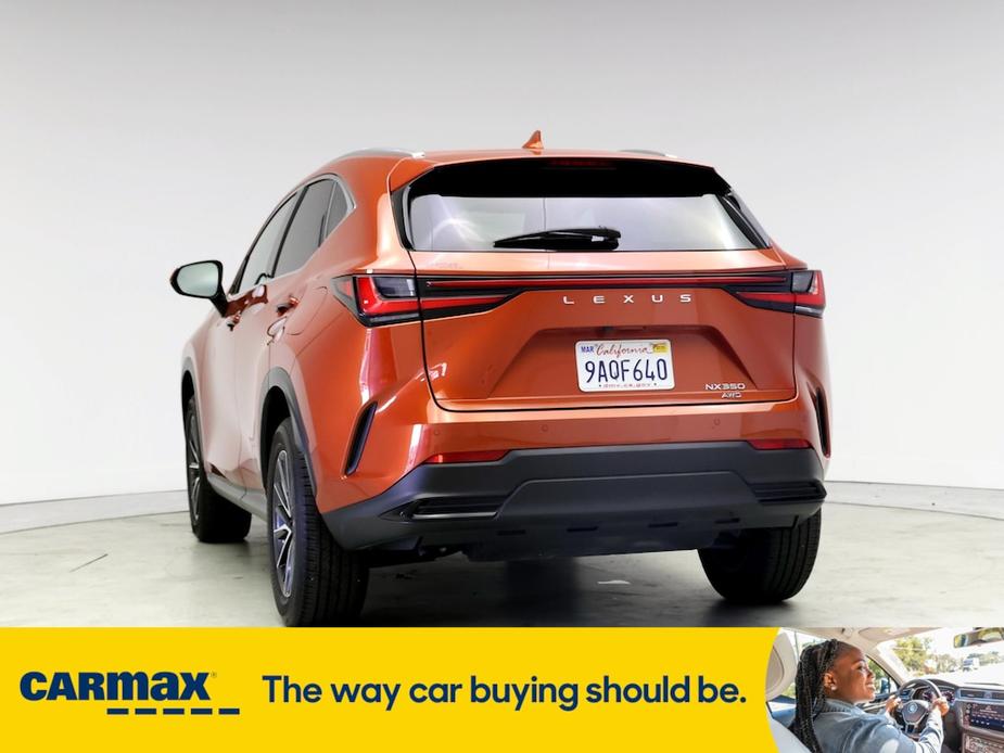 used 2022 Lexus NX 350 car, priced at $38,998