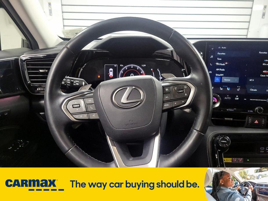 used 2022 Lexus NX 350 car, priced at $38,998