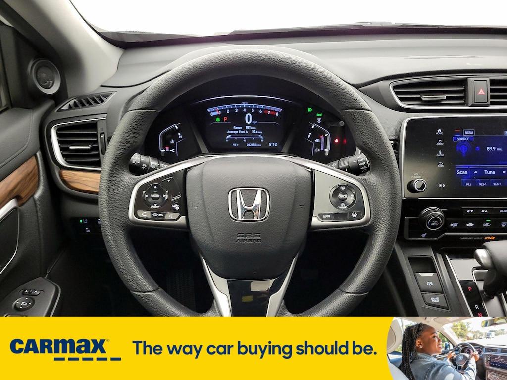 used 2021 Honda CR-V car, priced at $27,998