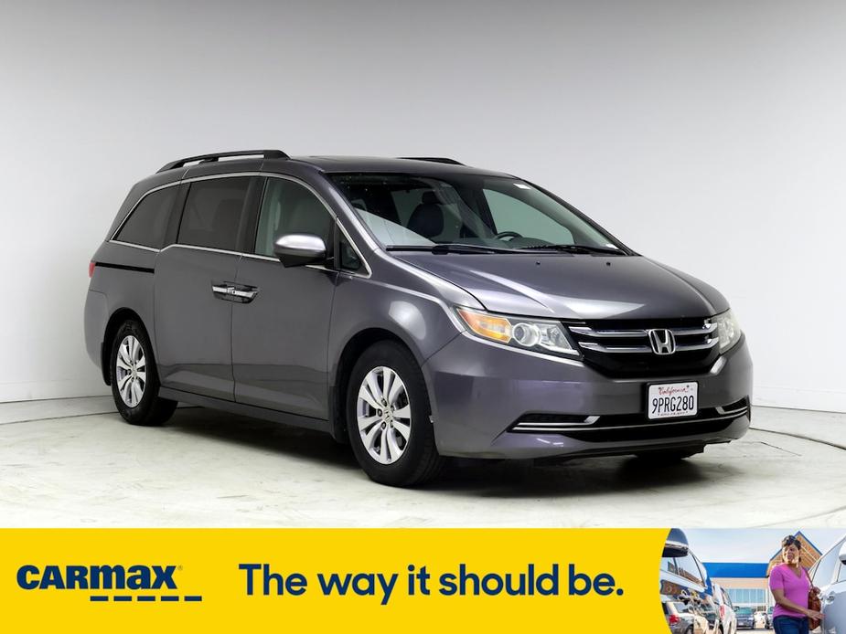 used 2016 Honda Odyssey car, priced at $18,998