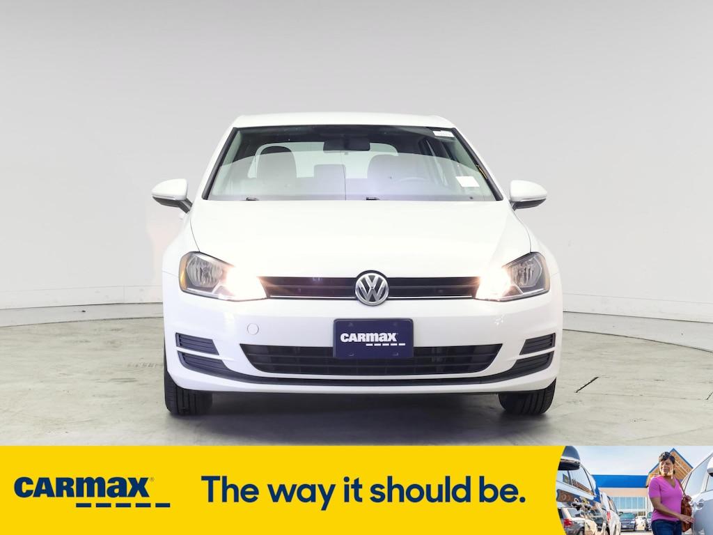 used 2016 Volkswagen Golf car, priced at $11,998