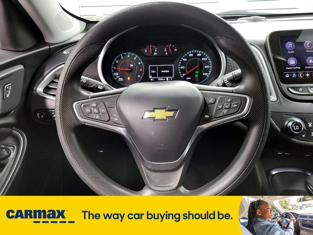 used 2023 Chevrolet Malibu car, priced at $17,998