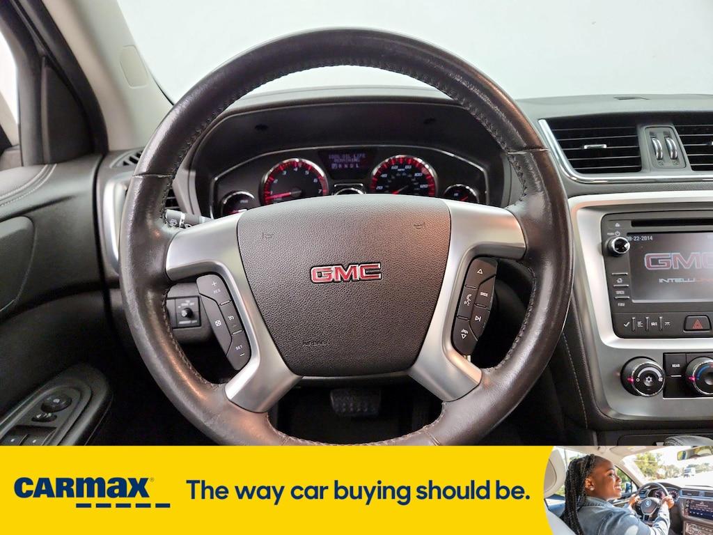 used 2014 GMC Acadia car, priced at $15,998