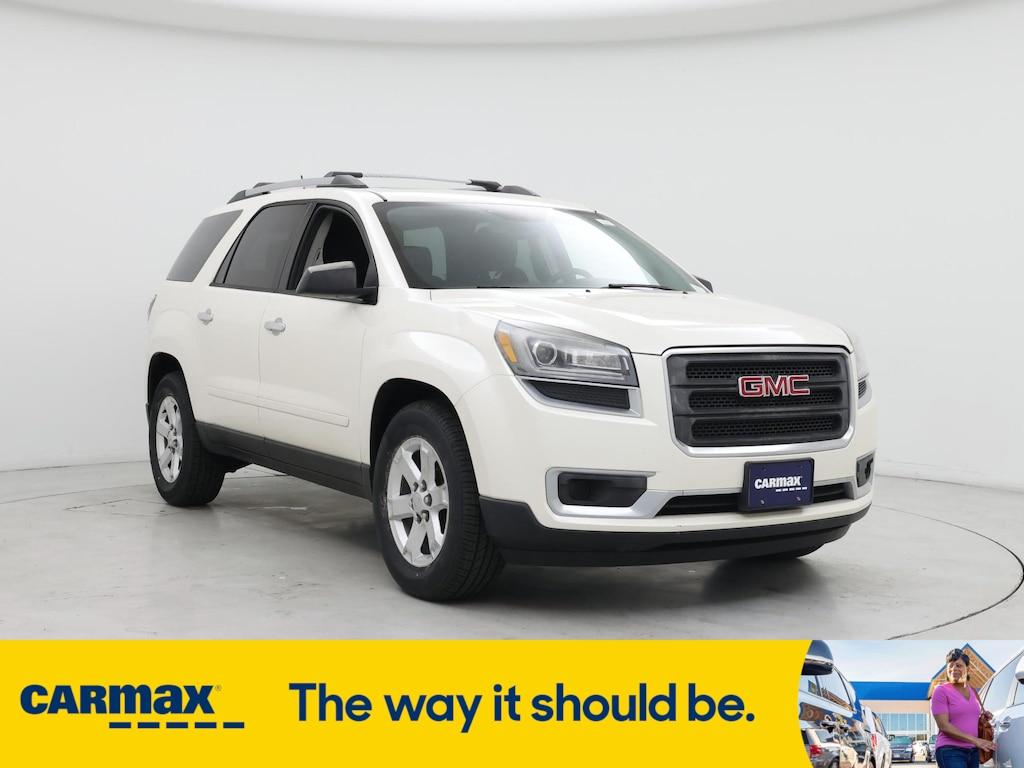 used 2014 GMC Acadia car, priced at $15,998