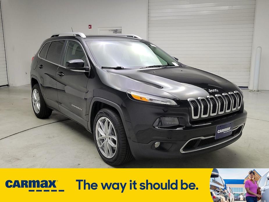 used 2015 Jeep Cherokee car, priced at $12,998