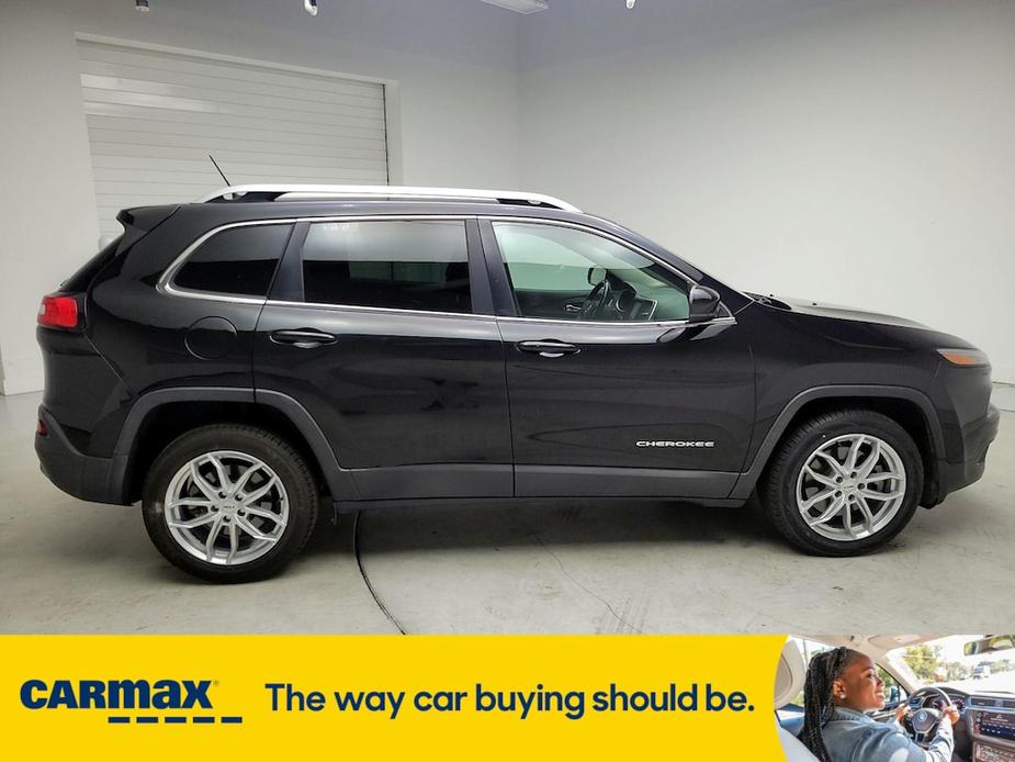 used 2015 Jeep Cherokee car, priced at $12,998