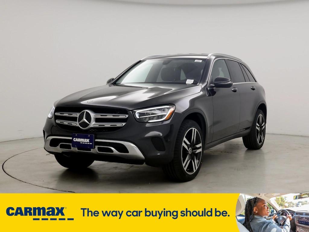 used 2021 Mercedes-Benz GLC 300 car, priced at $28,998