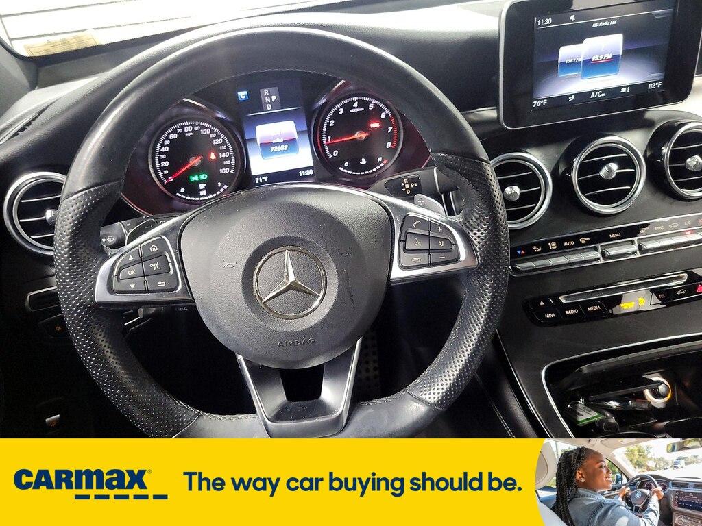 used 2019 Mercedes-Benz GLC 300 car, priced at $18,998