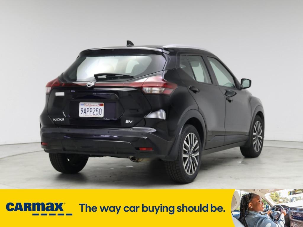 used 2022 Nissan Kicks car, priced at $17,998