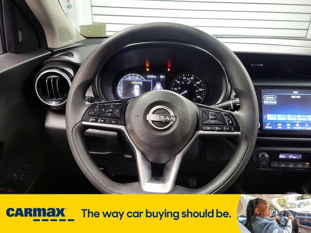 used 2022 Nissan Kicks car, priced at $17,998