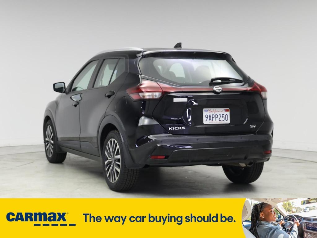 used 2022 Nissan Kicks car, priced at $17,998