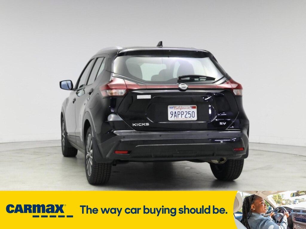 used 2022 Nissan Kicks car, priced at $17,998
