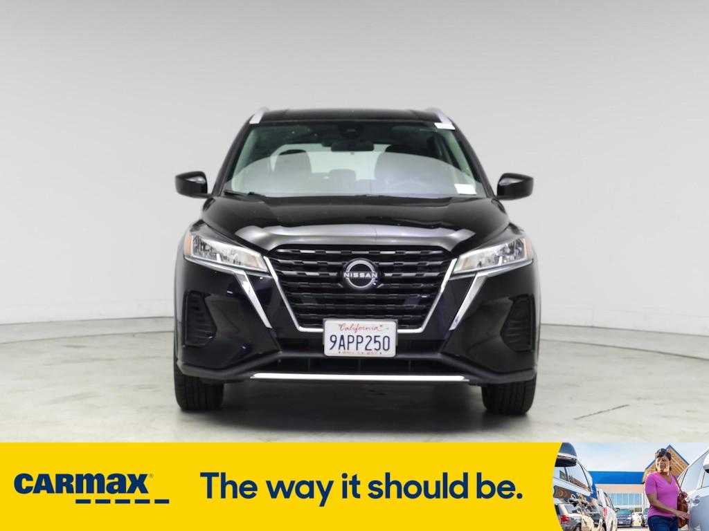 used 2022 Nissan Kicks car, priced at $17,998