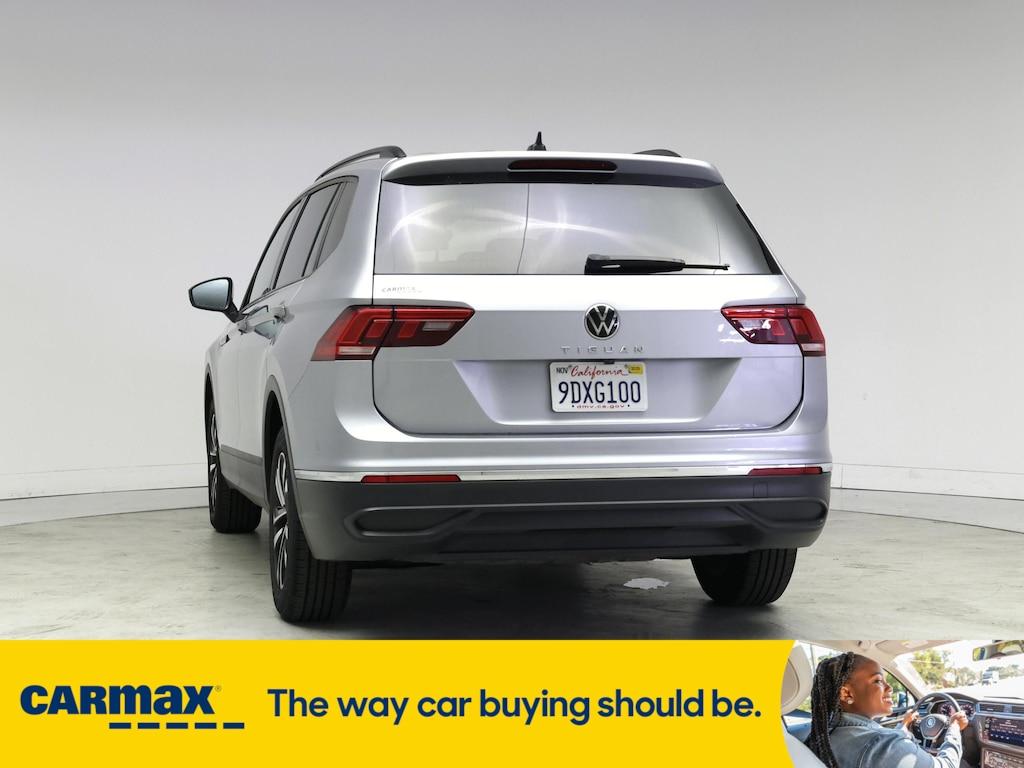 used 2023 Volkswagen Tiguan car, priced at $20,998