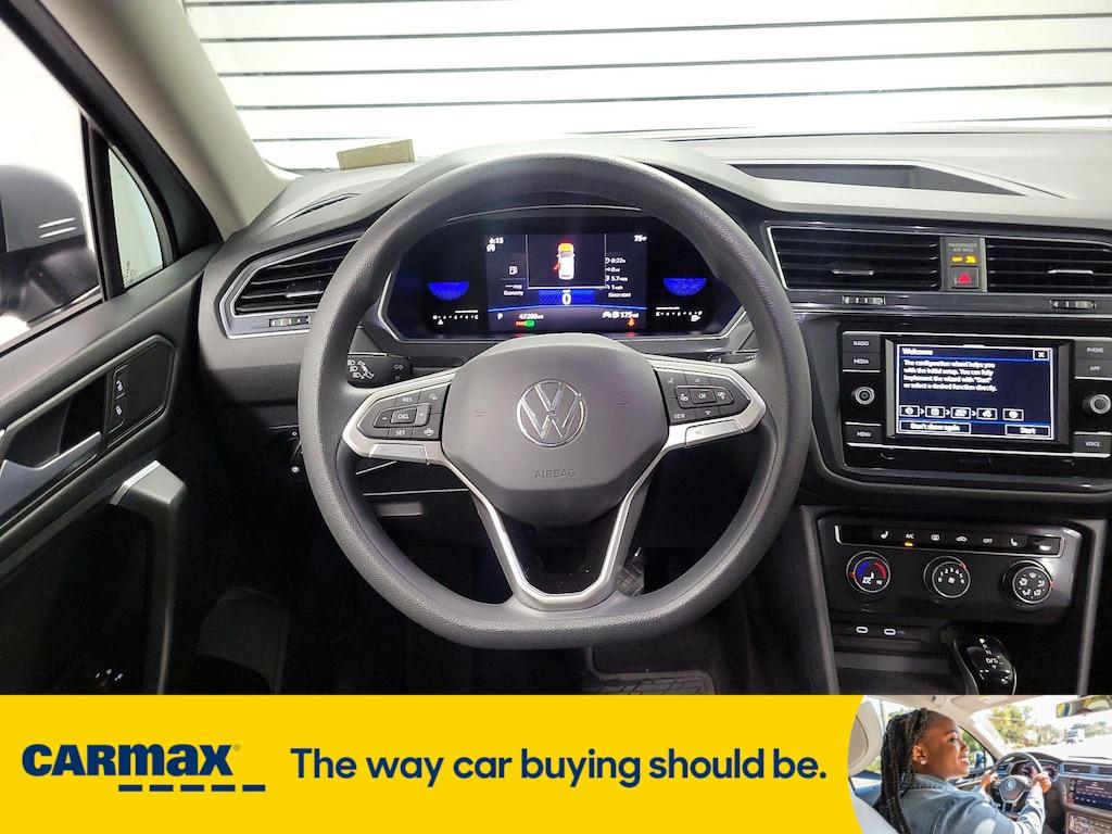 used 2023 Volkswagen Tiguan car, priced at $20,998