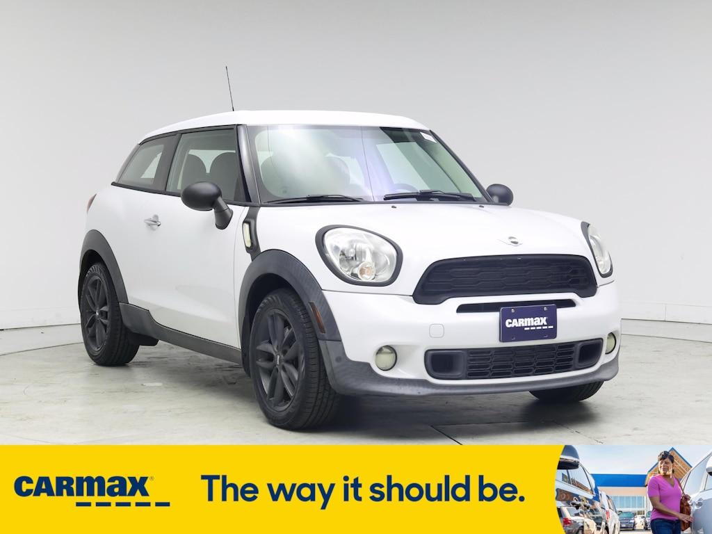 used 2014 MINI Paceman car, priced at $13,998