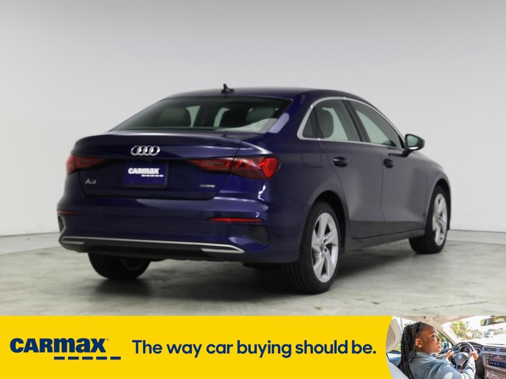 used 2022 Audi A3 car, priced at $21,998