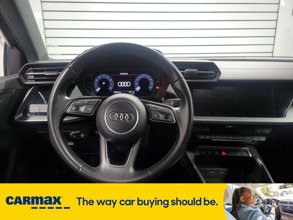 used 2022 Audi A3 car, priced at $21,998