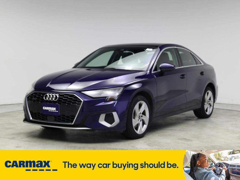 used 2022 Audi A3 car, priced at $21,998