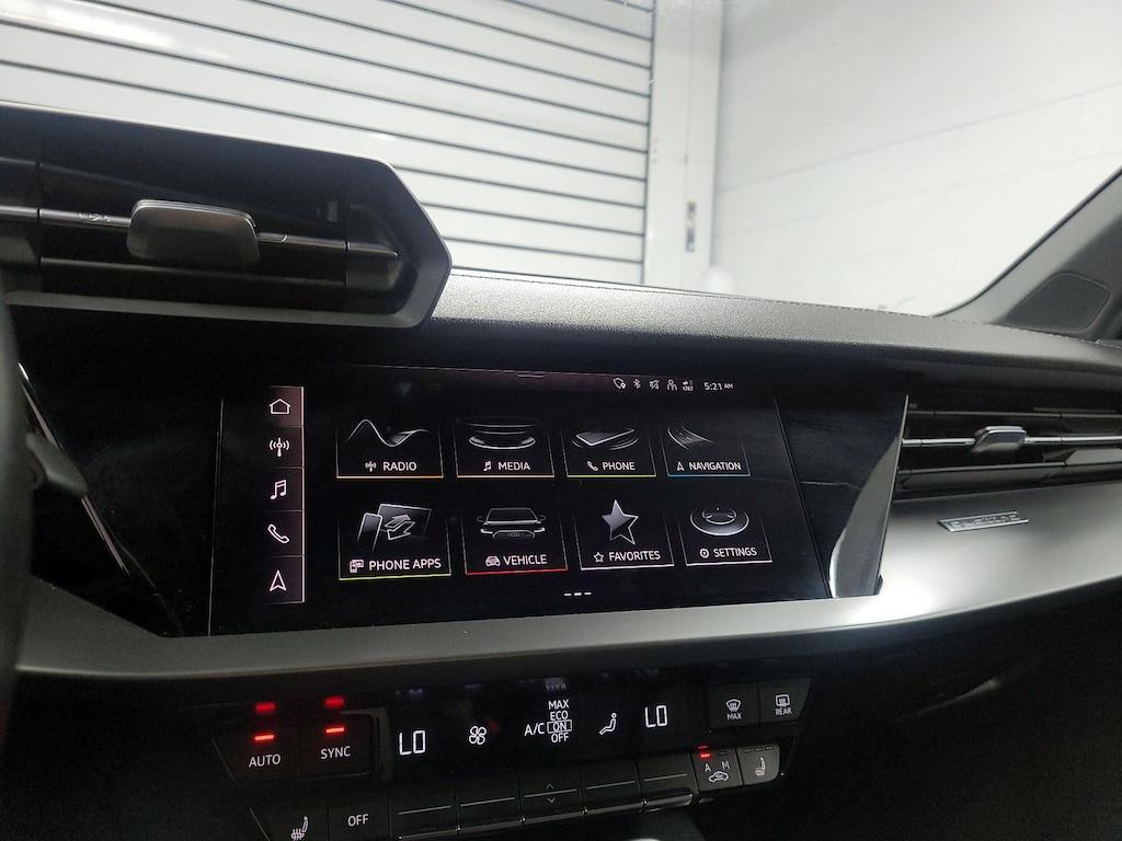 used 2022 Audi A3 car, priced at $21,998