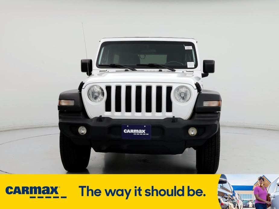 used 2020 Jeep Wrangler car, priced at $25,998