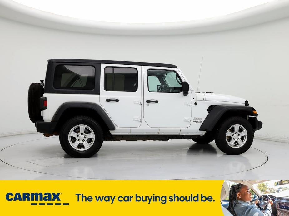 used 2020 Jeep Wrangler car, priced at $25,998