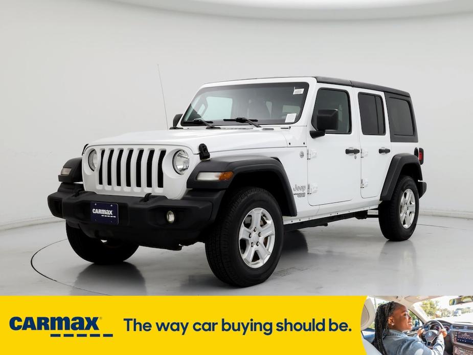 used 2020 Jeep Wrangler car, priced at $25,998