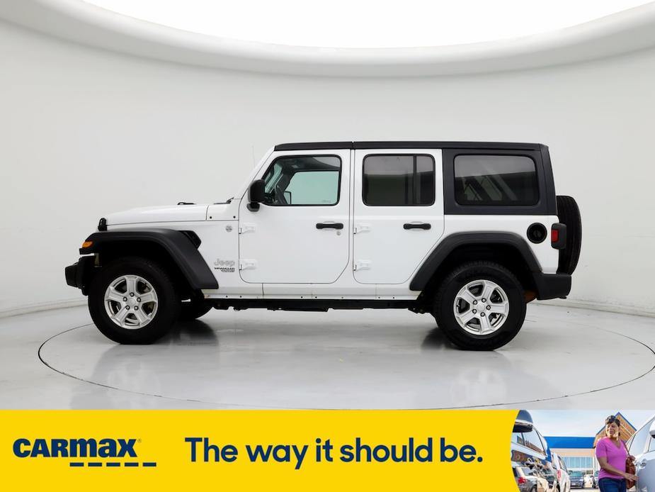 used 2020 Jeep Wrangler car, priced at $25,998