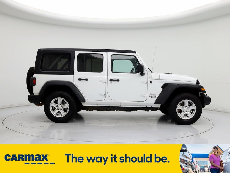 used 2020 Jeep Wrangler car, priced at $25,998