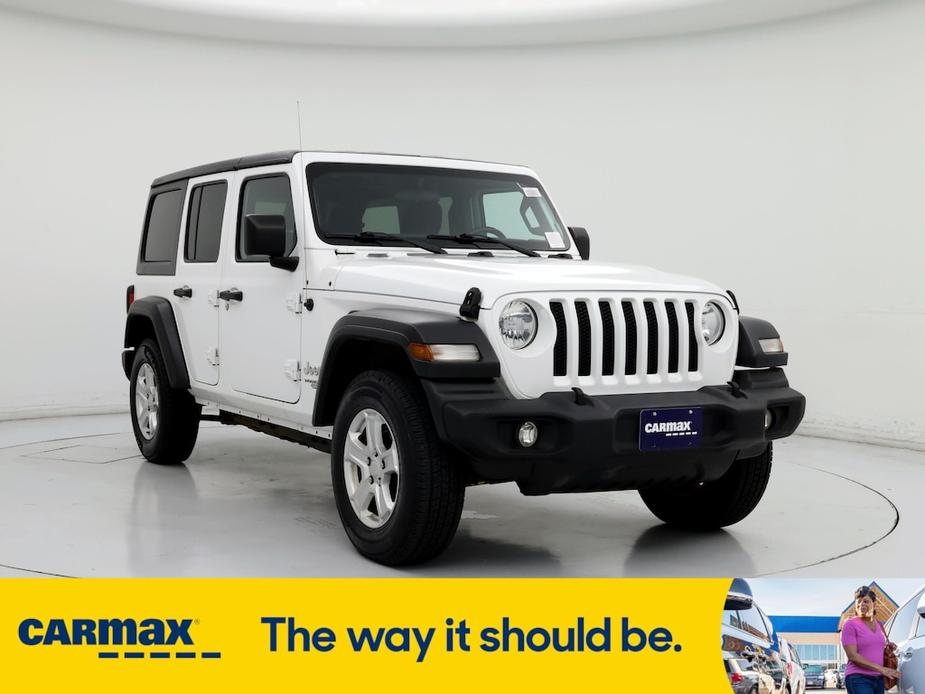 used 2020 Jeep Wrangler car, priced at $25,998