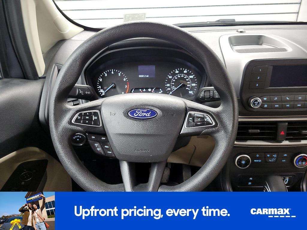 used 2021 Ford EcoSport car, priced at $13,998