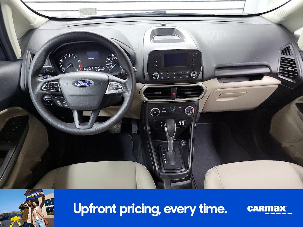 used 2021 Ford EcoSport car, priced at $13,998