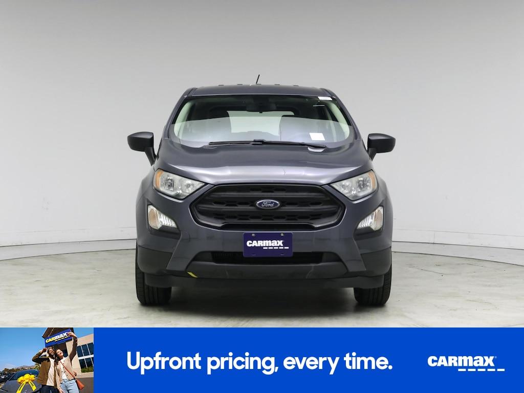 used 2021 Ford EcoSport car, priced at $13,998