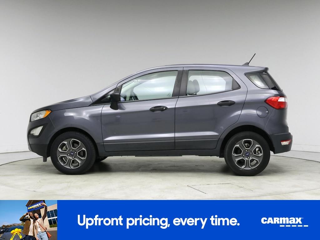 used 2021 Ford EcoSport car, priced at $13,998