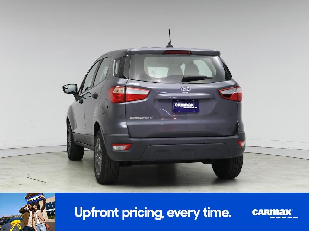 used 2021 Ford EcoSport car, priced at $13,998